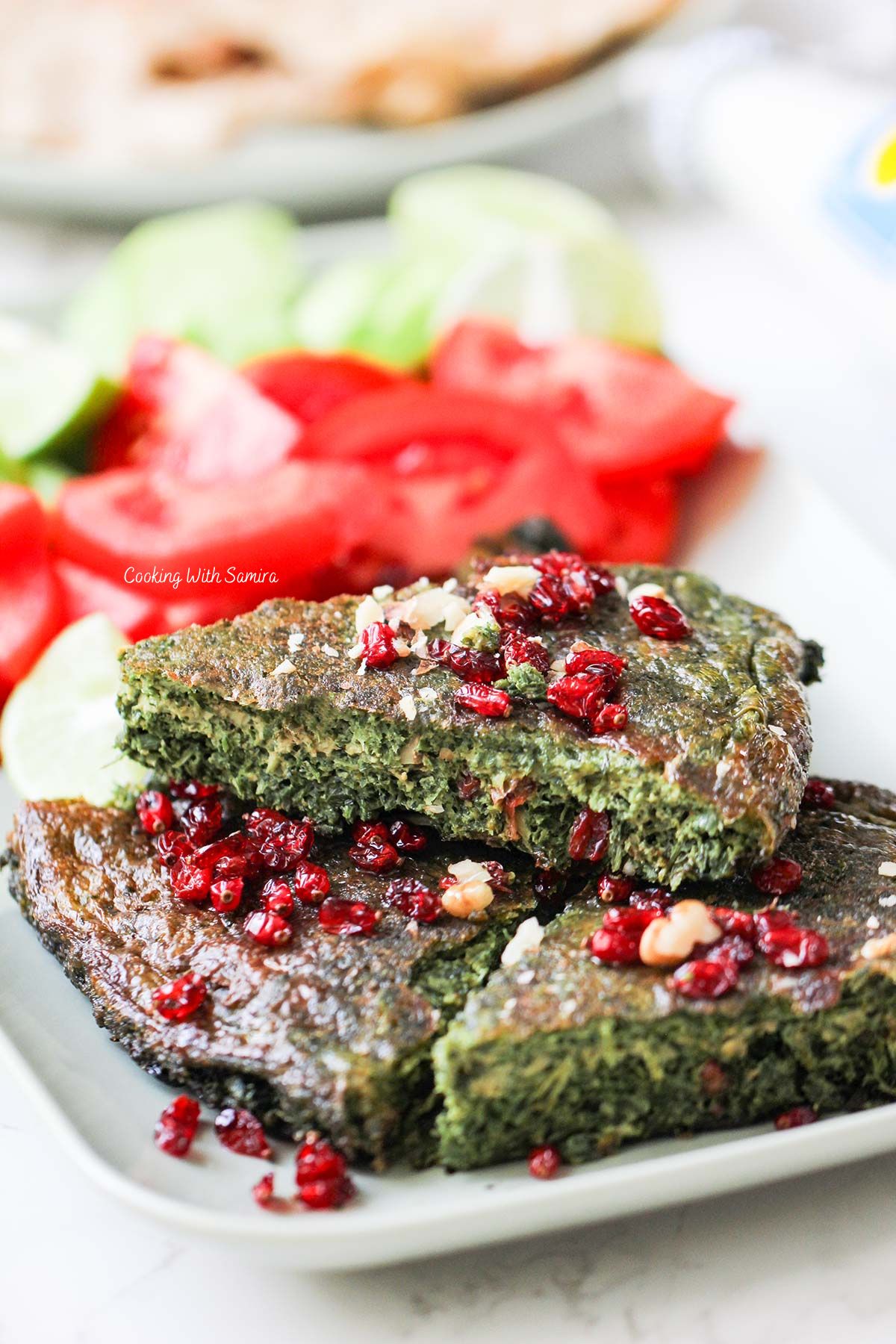 Kookoo Sabzi Recipe (Persian Herb Frittata)