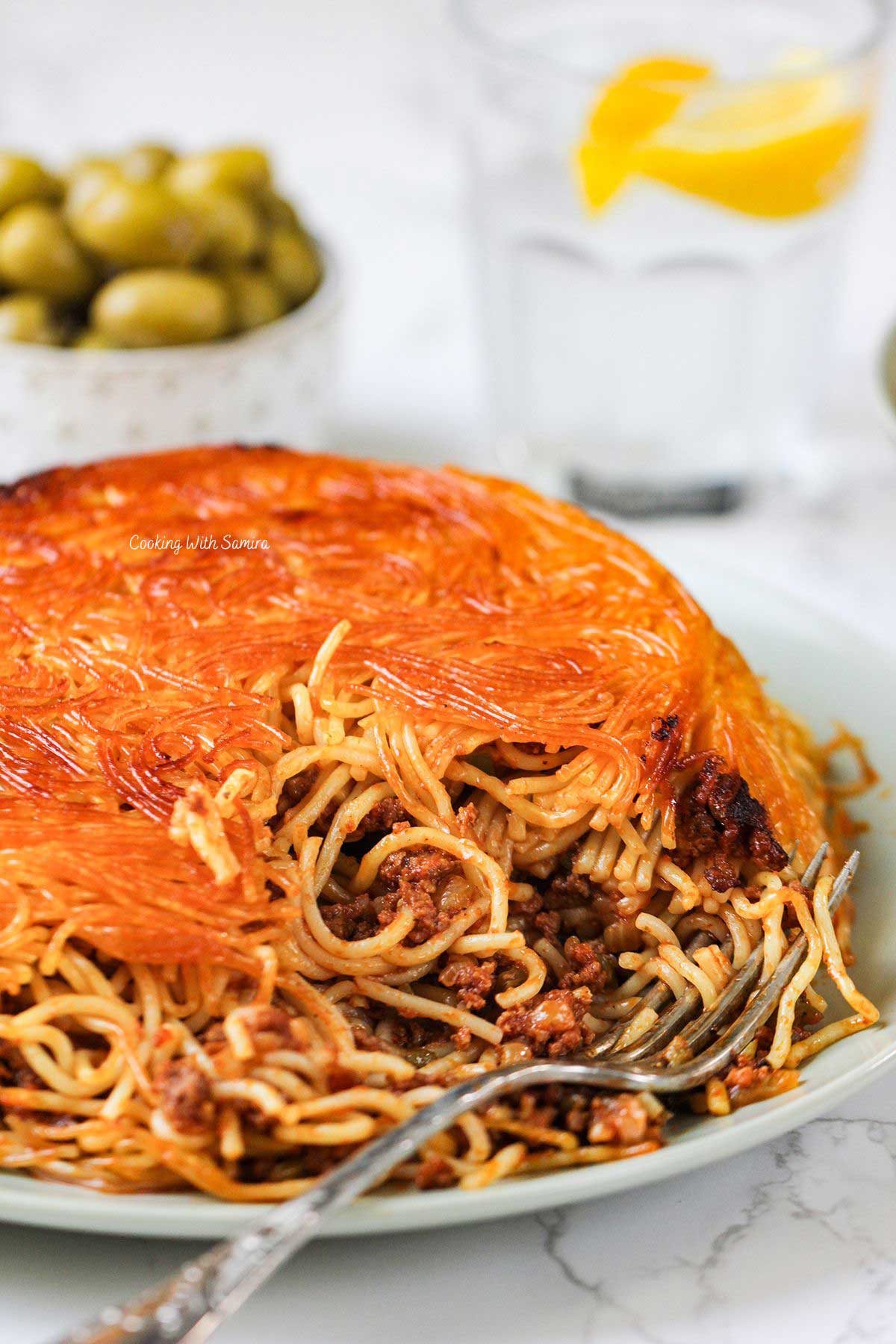 Makaroni Recipe Persian Style Spaghetti Makaroni Recipe Persian Style Spaghetti