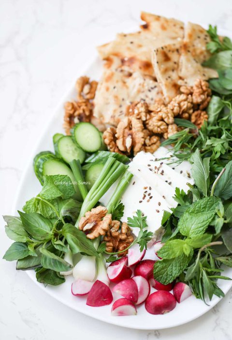 Mahbob Sabzi Kookoo Sabzi Recipe (Persian Herb Frittata)