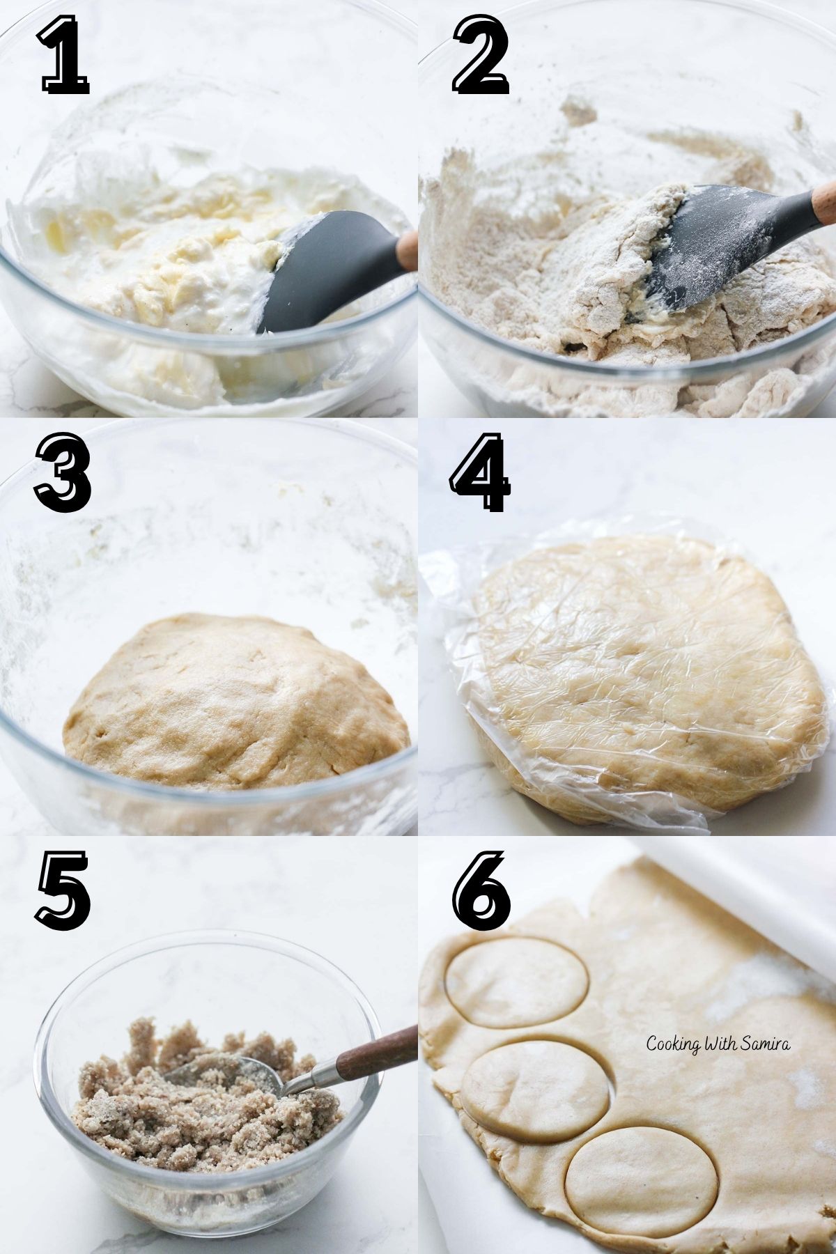 Ghottab Qottab Recipe (Persian Walnut Filled Pastry)