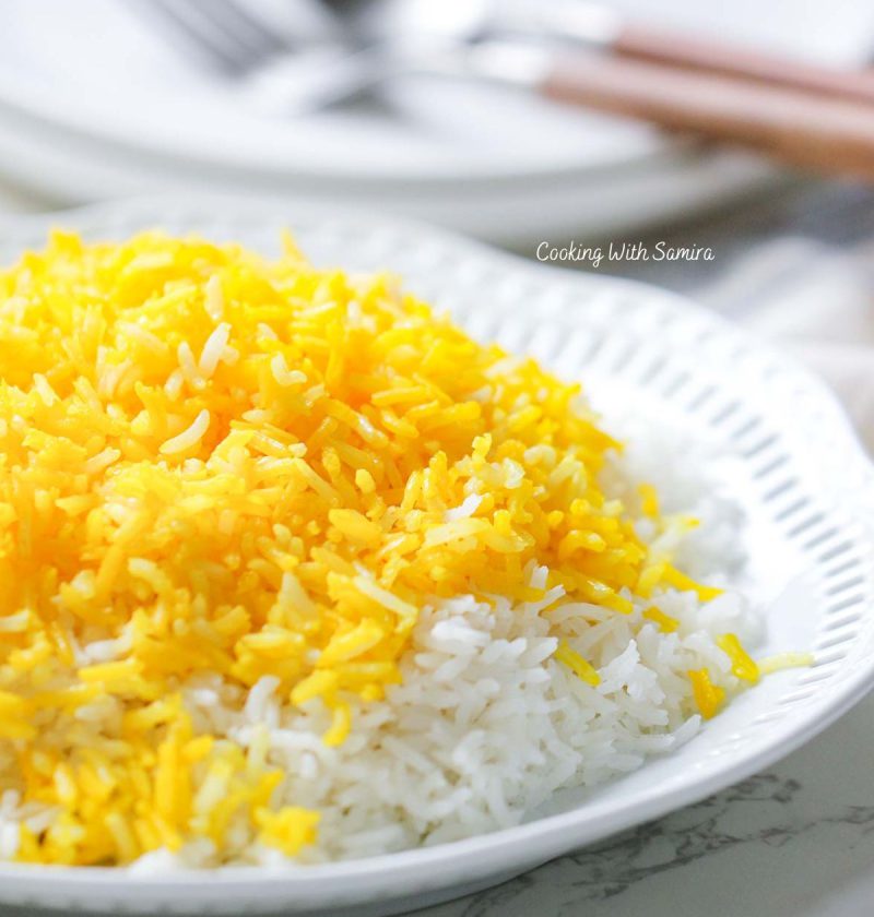 Persian Steamed Rice Recipe (Chelo)