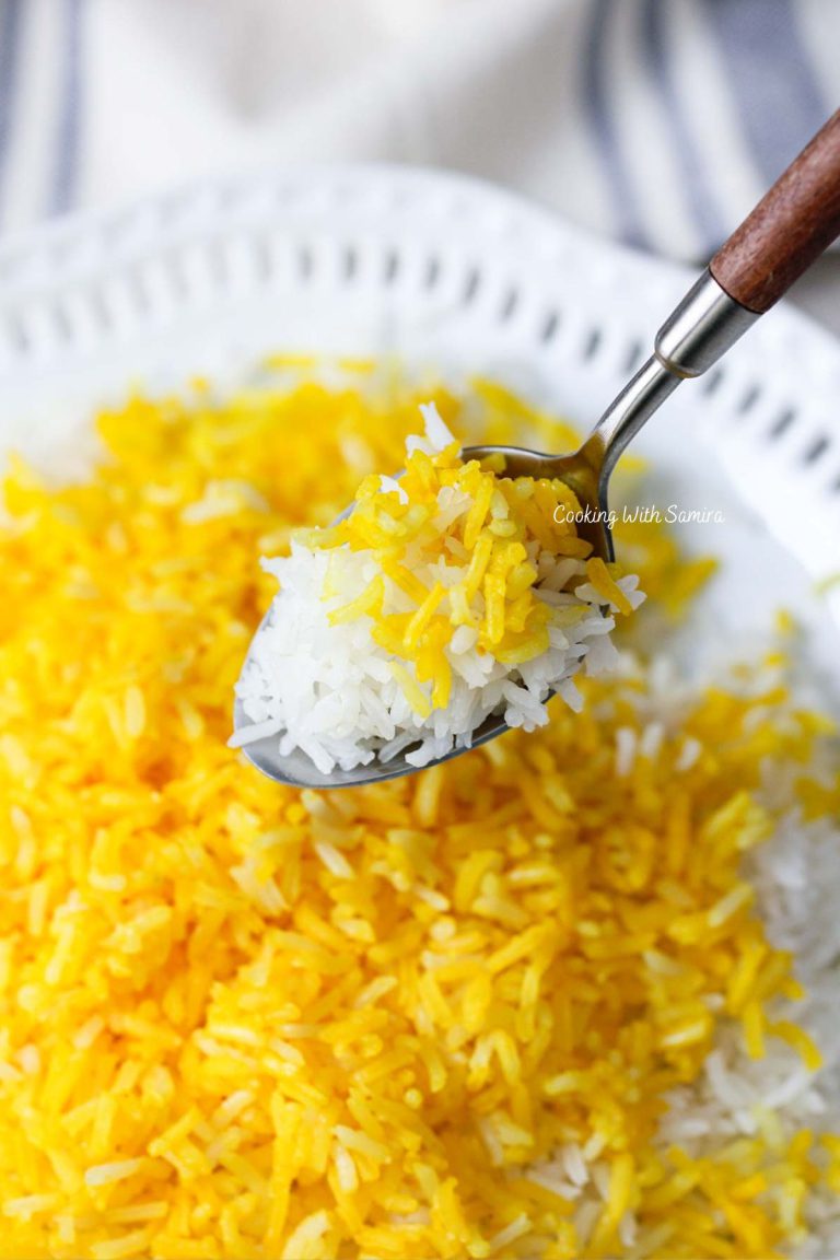 Iranin Rice Persian Steamed Rice Recipe (Chelo)