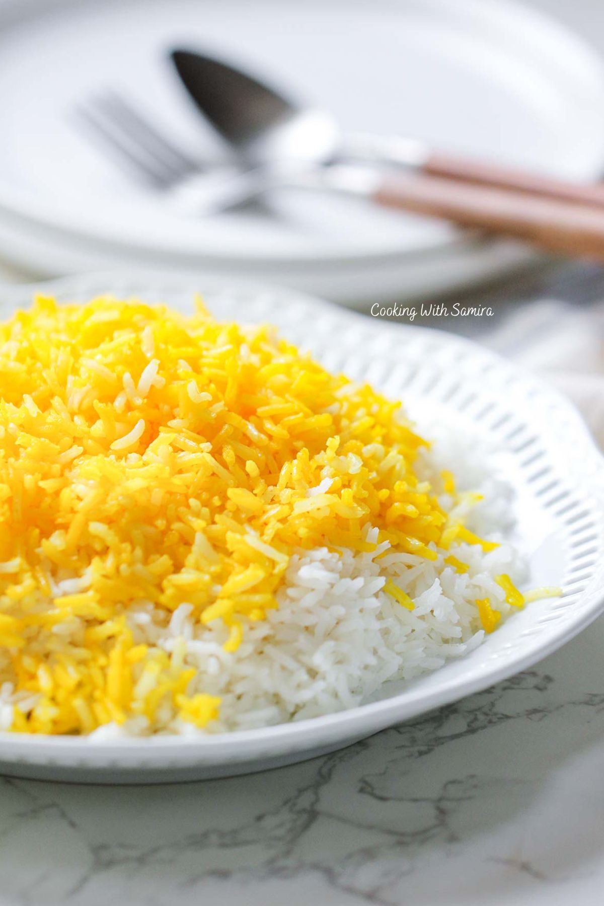 Persian Steamed Rice Recipe (Chelo)
