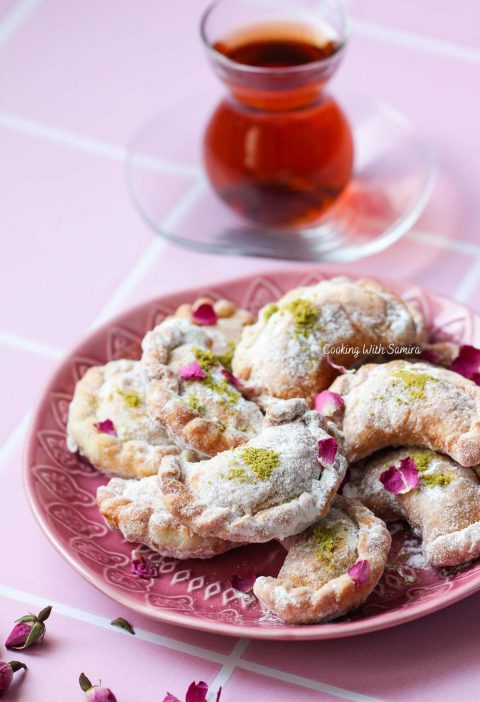 Ghottab Shirini Keshmeshi Recipe (Persian Raisin Cookies)