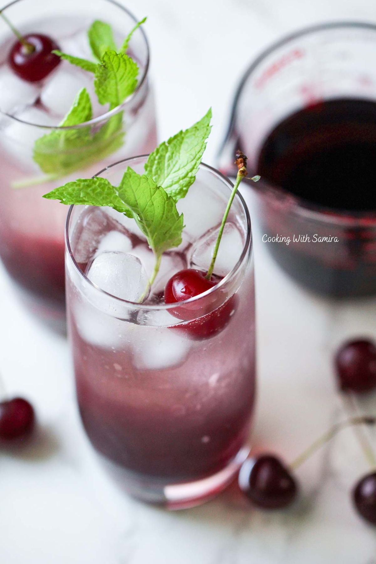 Al Baloo Sharbat-e Albaloo Recipe (Persian Sour Cherry Syrup)